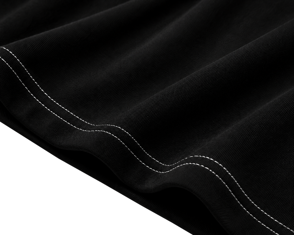 Streetwear oversized T-shirt (Black)