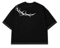 Streetwear oversized T-shirt (Black)