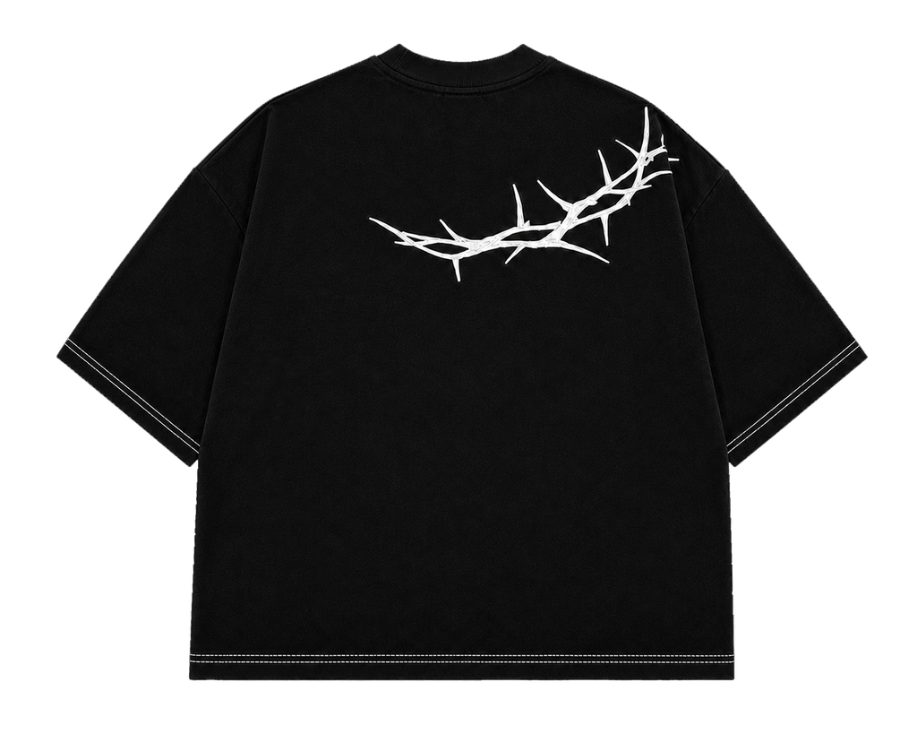Streetwear oversized T-shirt (Black)