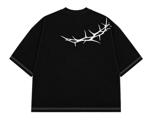 Streetwear oversized T-shirt (Black)